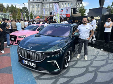 Çekmeköy’de otomobil şöleni