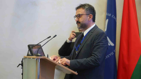 ATO Başkan Yardımcısı Yılmaz: "Ülkemiz son 20 çeyrektir büyümesini sürdürüyor"