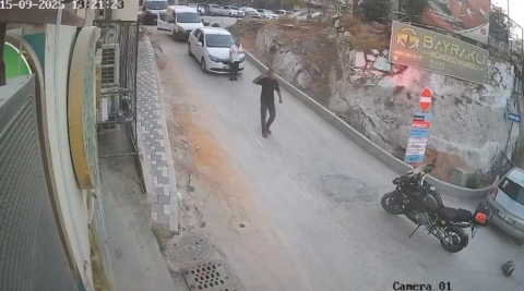 İzmir’de hareketli anlar: Rehine operasyonu