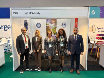 Ege Üniversitesi "EAIE 2025" fuarında Türkiye’yi temsil etti