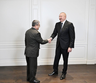 Azerbaycan Cumhurbaşkanı Aliyev, Genelkurmay Başkanı Bayraktaroğlu’nu kabul etti
