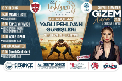 İshakçılar Yağlı Pehlivan Güreşleri Başlıyor