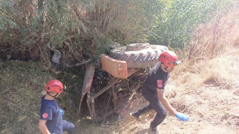 İzmir’de traktör kazası: 33 yaşındaki sürücü hayatını kaybetti