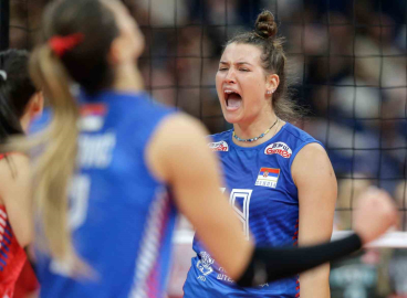 Sırp smaçör Bojana Milenkovic, Fenerbahçe’de