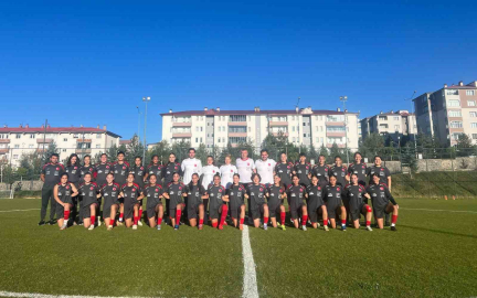 U19 Kadın Milli Takımının Erzurum kampı başladı