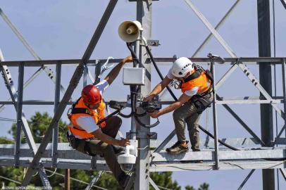 İzmir’de afetlere karşı telsiz sistemi güçlendirildi