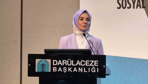 Aile ve Sosyal Hizmetler Bakanı Mahinur Özdemir Göktaş: "Sosyal devlet anlayışımızı güçlendiriyoruz"