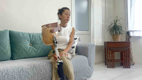 İki çocuk annesi Şerife’nin en büyük hayali: "Kızlarımın elinden tutup okula götürmek"