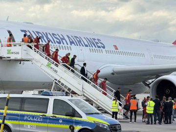 Galatasaray, Frankfurt’ta