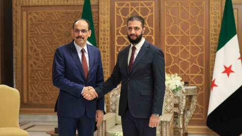 MİT Başkanı Kalın, Şam’da