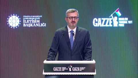 İletişim Başkanı Duran: "İsrail’in 250’den fazla dezenformasyonunu ifşa ederken bir vicdan hareketine öncülük ettiğimizi biliyoruz"