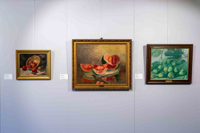 ‘Tat ve Sanat: Lezzetli Resimler’ sergisi İş Sanat Ankara Sanat Galerisi’nde