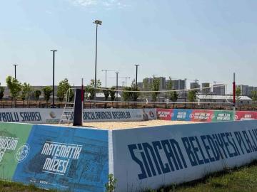 Sincan Belediyesi’nden Plaj Voleybol Turnuvası