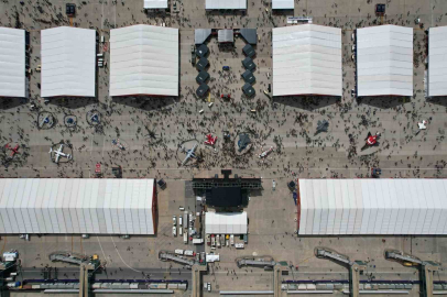 İstanbul’da TEKNOFEST heyecanı 2’nci gününde devam ediyor