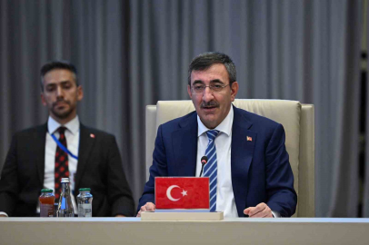 Cumhurbaşkanı Yardımcısı Yılmaz: "KKTC, Dogu Akdeniz’de Türk dünyasının bir gücü olarak bulunuyor"