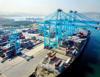 Aliağa Limanları yükte liderliğini sürdürüyor