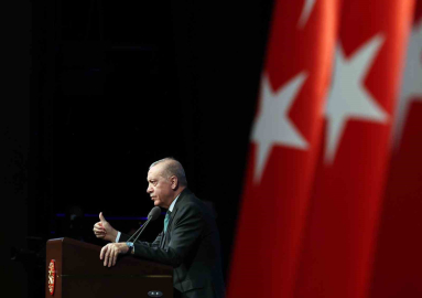 Cumhurbaşkanı Erdoğan: "Biz bu coğrafyada ev sahibiyiz"