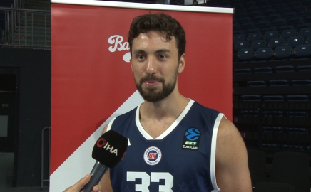 İsmet Akpınar: "İnşallah bu sene EuroCup’ı kazanacağız"