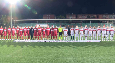 Ankara’da "19 Eylül Gaziler Günü Futbol Müsabakası" oynandı