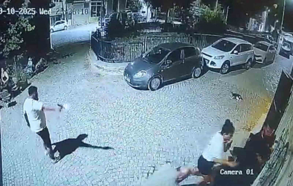 Urla’da 2 kişinin öldüğü eski sevgili dehşetinin görüntüleri ortaya çıktı