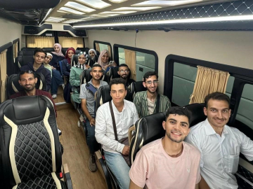 Azerbaycan, burs verdiği 14 Filistinli öğrenciyi Gazze’den tahliye etti