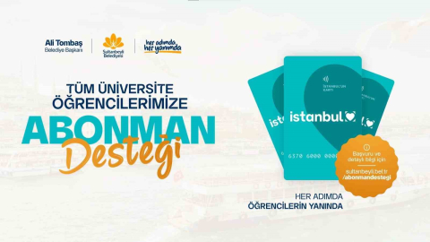 Sultanbeyli Belediyesi’nden üniversite öğrencilerine müjde