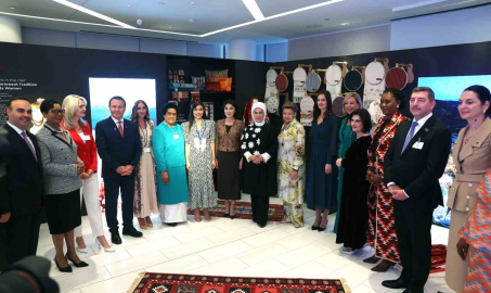 Safranbolu’nun kapı tokmakları New York’ta sergilendi