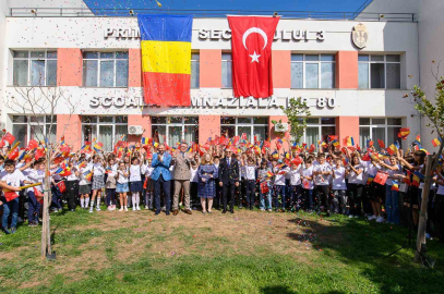 Romanya’da yeni eğitim-öğretim yılında Tercihim Türkçe Projesi başladı