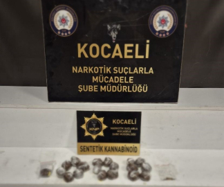 Kocaeli’de narkotik operasyonu: 8 gözaltı