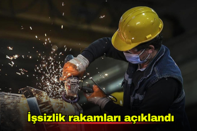 İşsizlik rakamları açıklandı