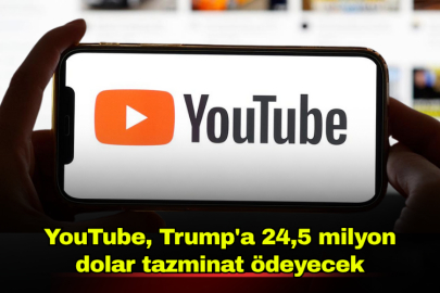 YouTube, Trump'a 24,5 milyon dolar tazminat ödeyecek