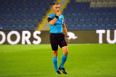 Rams Başakşehir - Galatasaray maçının VAR’ı Sarper Barış Saka oldu