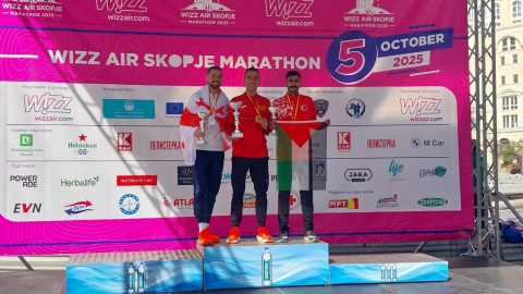 Bingöllü milli atletten Balkan Şampiyonası’nda bronz madalya