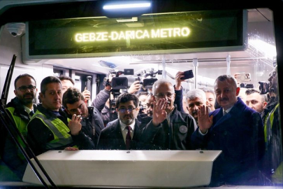 Kocaeli ve İstanbul Artık Metroyla Birleşiyor
