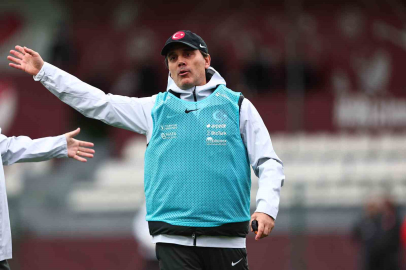 A Milli Futbol Takımı, Bulgaristan maça hazırlıklarına devam etti