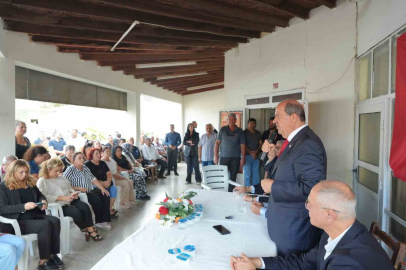 KKTC Cumhurbaşkanı Tatar: "Kıbrıs Türkü’nün egemenliğini kimse ortadan kaldıramaz"