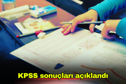 KPSS sonuçları açıklandı