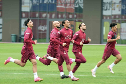 Galatasaray, Başakşehir maçı hazırlıklarına devam etti