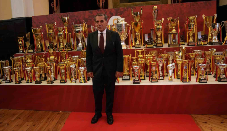 Galatasaray Spor Kulübü’nde 120. yıl kutlamaları yapıldı