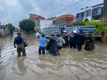 Meksika’da sel felaketi: 27 ölü