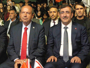 KKTC Başbakanı Üstel: "Bu topraklarda dalgalanan bayrakta TMT’nin ruhu ve Türkiye’nin desteği vardır"