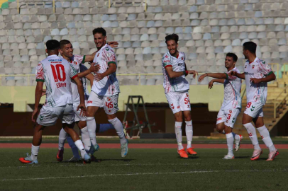 TFF 3. Lig: Çoruhlu: 0 - Karşıyaka: 4