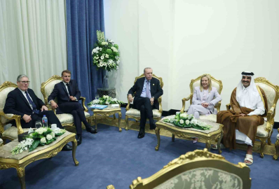 Cumhurbaşkanı Erdoğan’dan İtalya Başbakanı Meloni’ye: "Sigarayı bıraktırmam lazım"