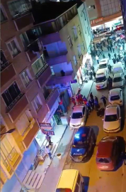 Kaza sonrası ifade almak isteyen polislere yaralı yakınları mukavemet gösterdi