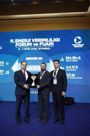 Marsa’nın "Tesis İçinde Buhar Verimliliği" projesine ödül