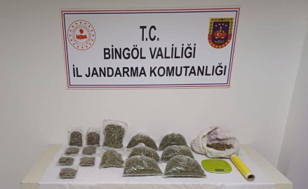 Bingöl’de zehir tacirlerine geçit yok