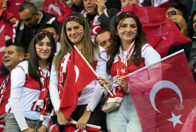 Kocaeli’de A Milli Futbol Takımı’na yoğun ilgi