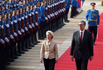 AB Komisyonu Başkan Von der Leyen: "Sırbistan’ın artık katılım sürecinde somut adımlar atma vakti geldi"
