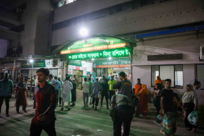 Bangladeş’te tekstil fabrikasında yangın: 16 ölü