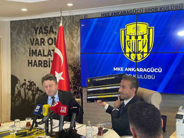 Gazi Ercüment Tekin: "Ankara Büyükşehir Belediyesi, Ankaragücü’ne sahip çıkmakla mükelleftir"